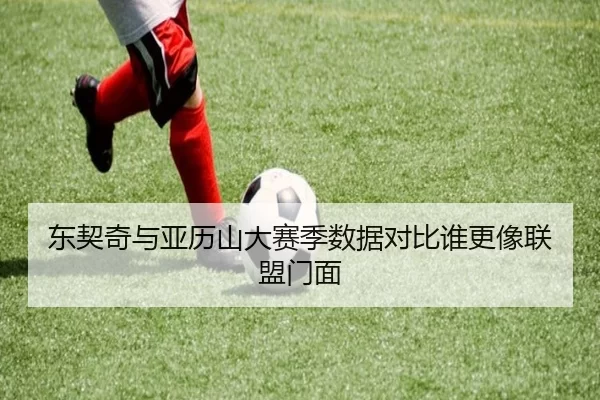 东契奇与亚历山大赛季数据对比谁更像联盟门面
